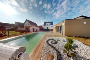 Détente au bord de l'eau